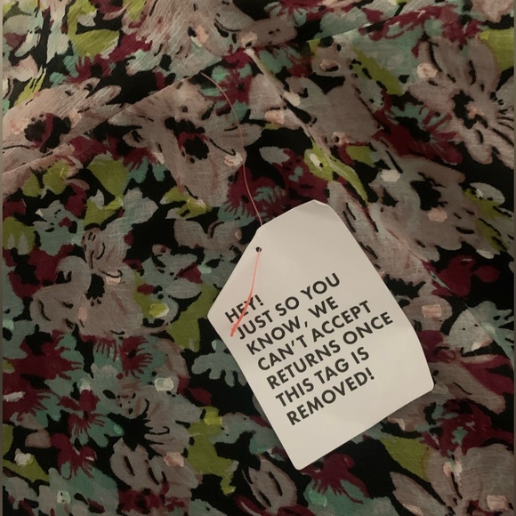 ASOS DESIGN chiffon midi dress with lace applique in floral ditsy print - Picture 5 of 9